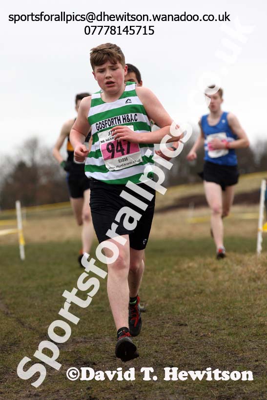 Mens under-17s Start Fitness NEHL, Wrekenton, Gateshead. Photo: David T. Hewitson/Sports for All Pics
